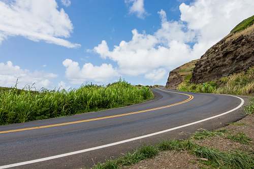 summer main road open road